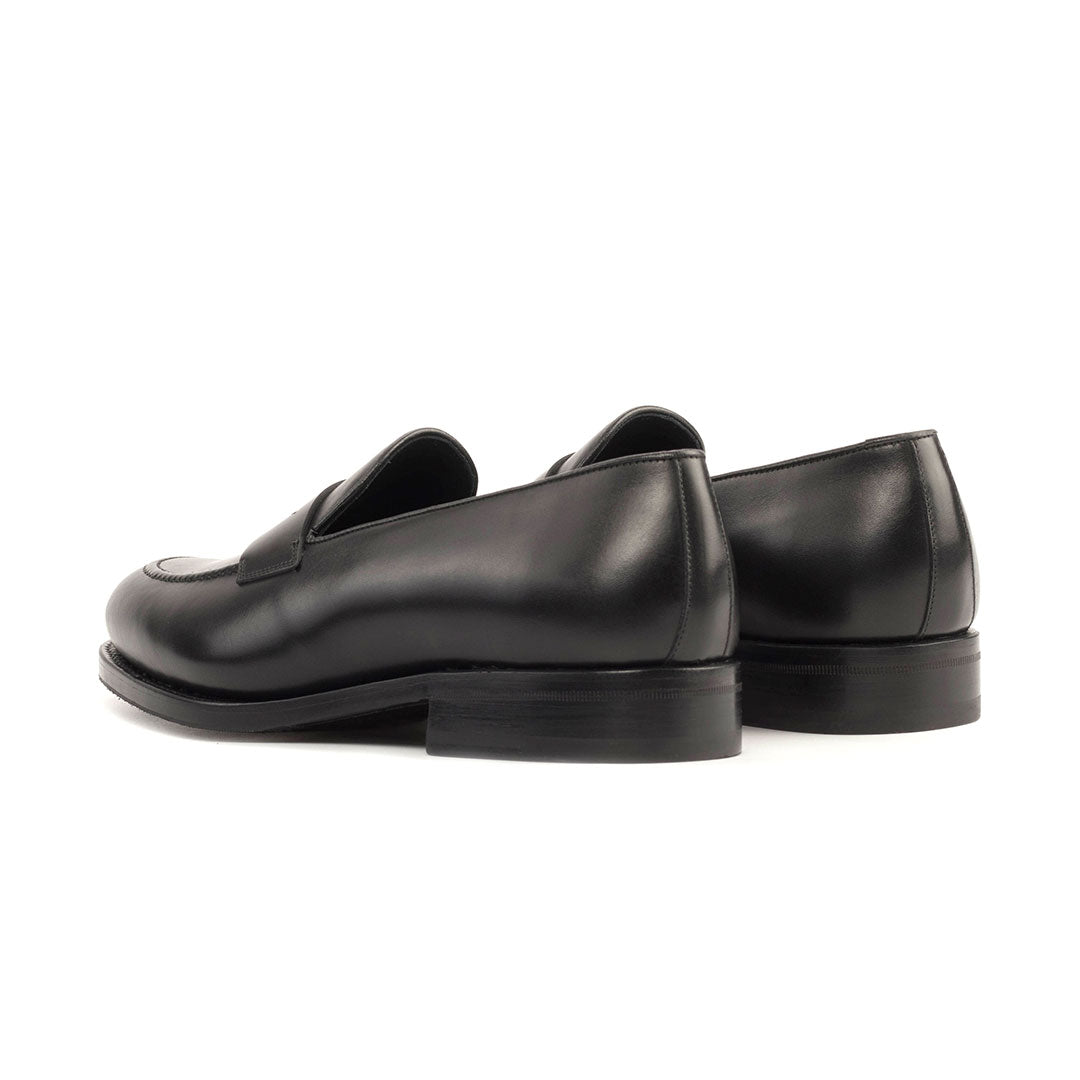 LaMilago Shoe Black Box Calf Loafer