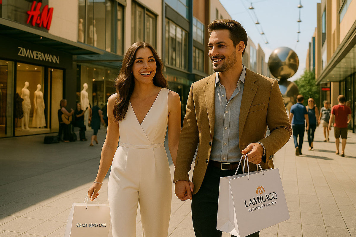Steal the Show at Rundle Mall: Shop LaMilago’s Bespoke Custom Wedding ...