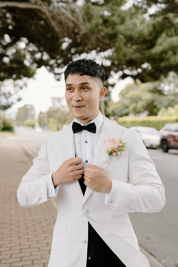 Tailored Mens Wedding Suits and Tuxedos in Adelaide,SA Lamilago