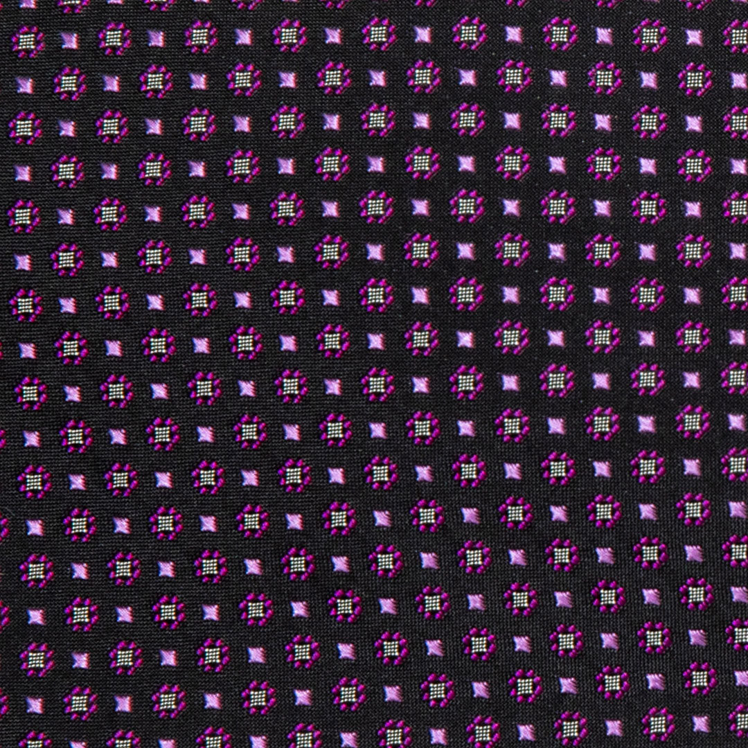 Purple Micro Prints Tie