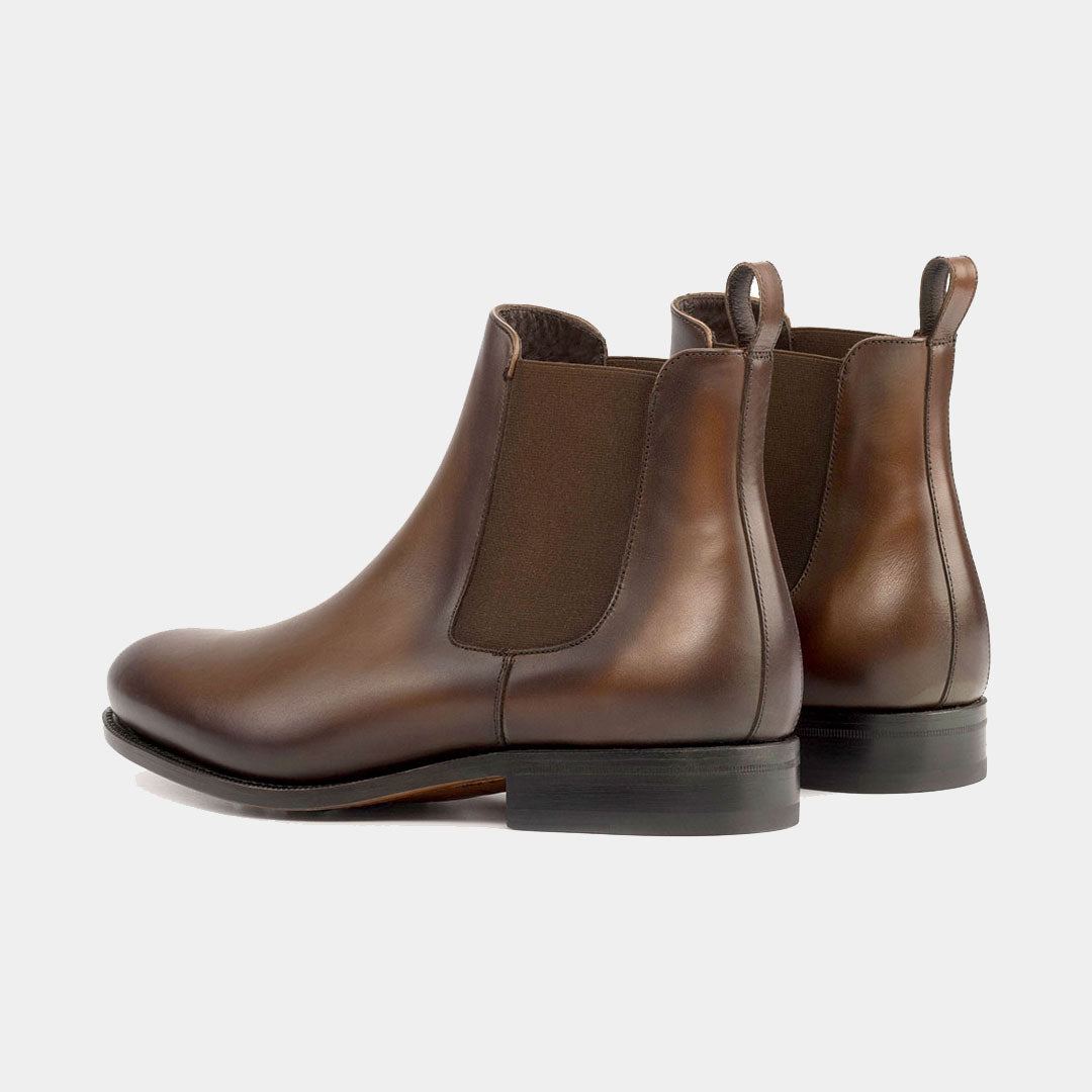 LaMilago Shoe Chelsea Boot Classic Med Brown