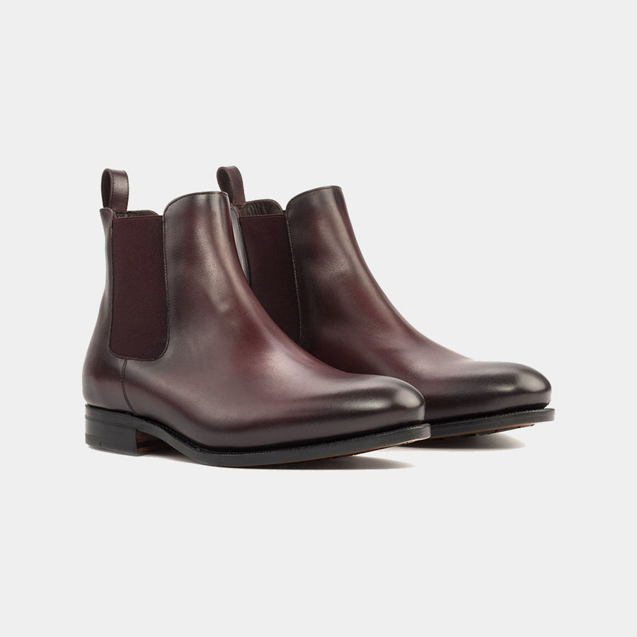 Chelsea Boot Classic Burgundy Shoe at Lamilago