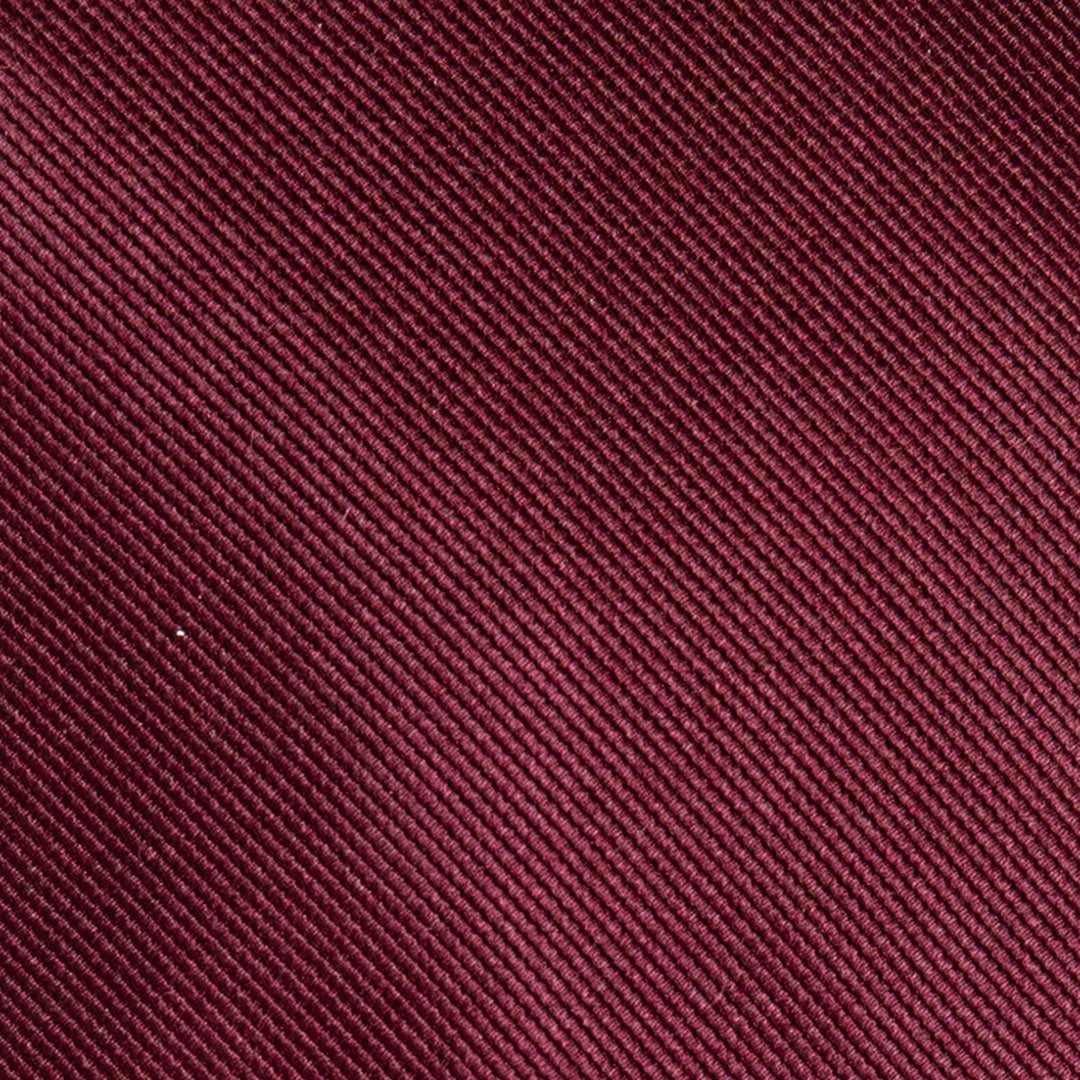 Burgundy Self Stripe Tie