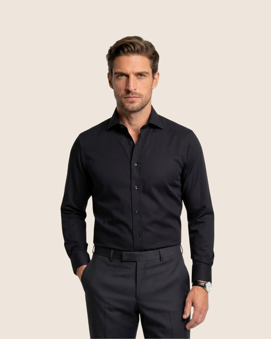 Black-Nero Business Shirt