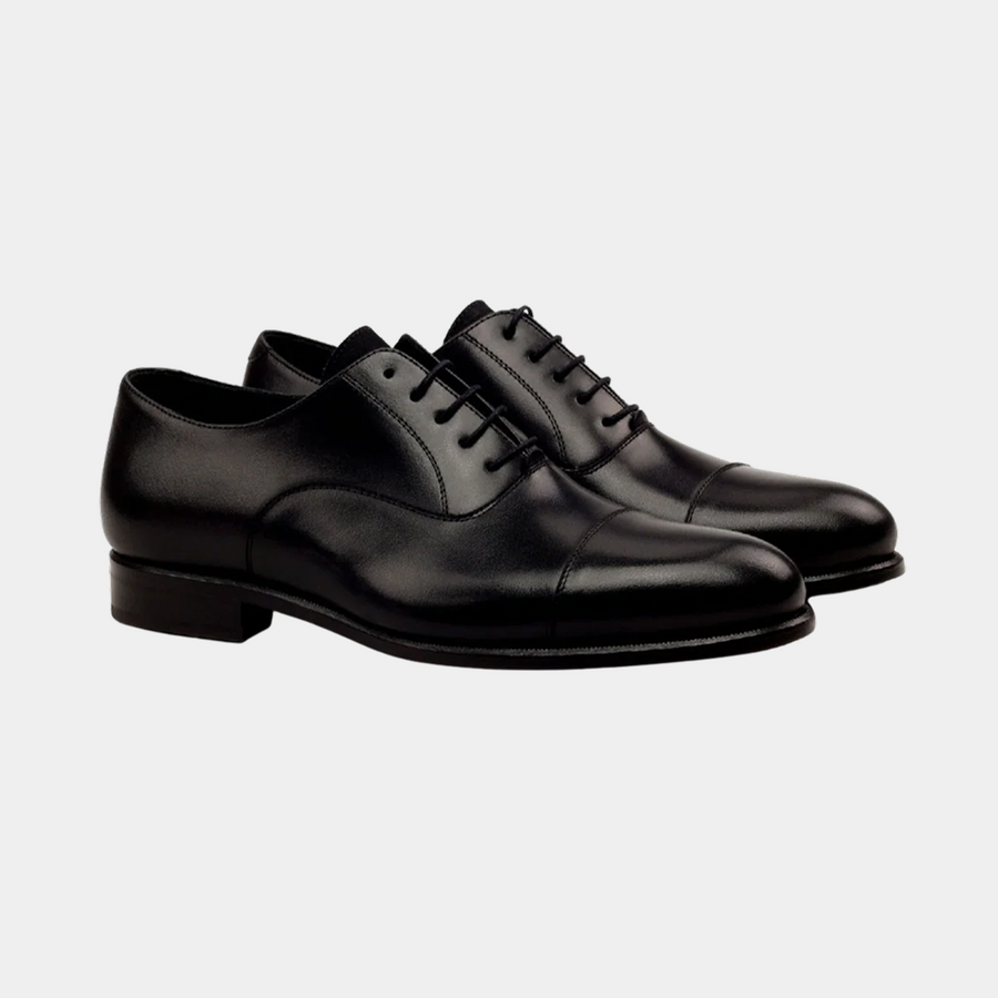 Black oxford Shoe at Lamilago