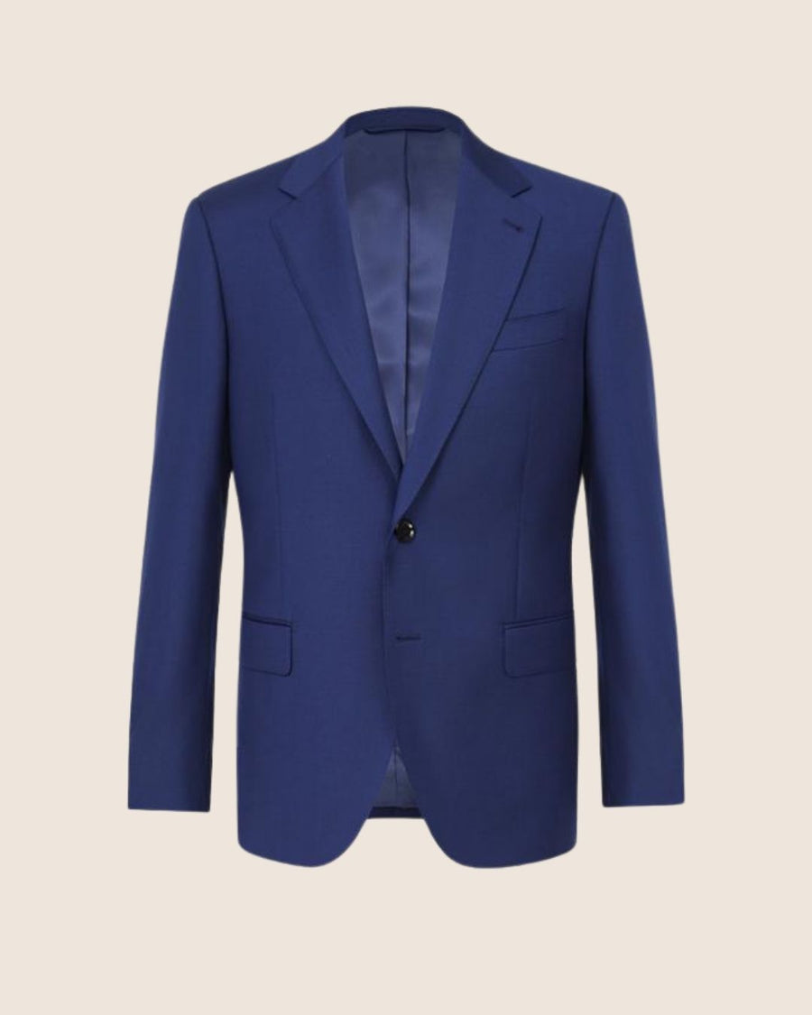 Blue Wool Suit