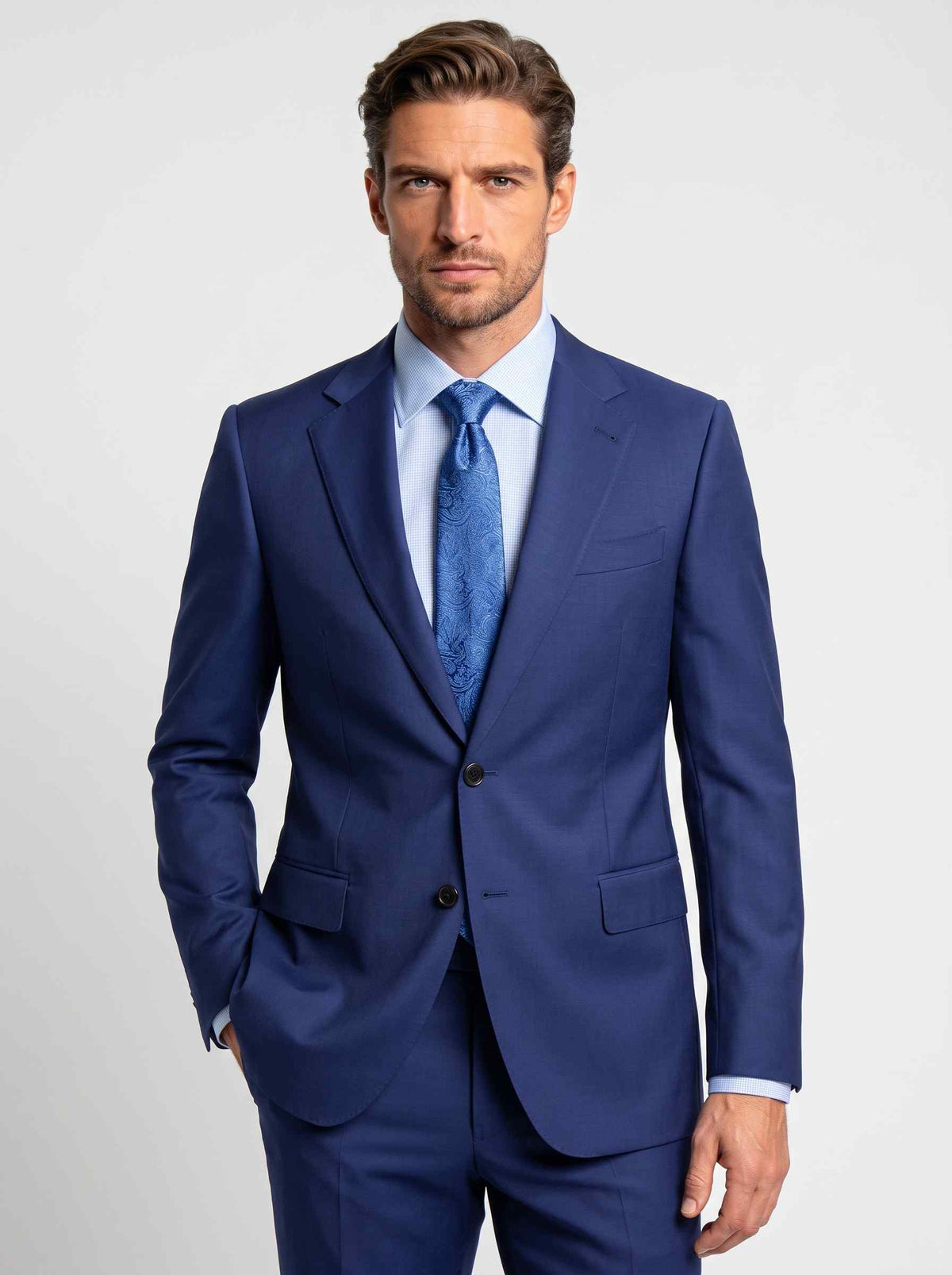 Mid Blue Torrens Suit