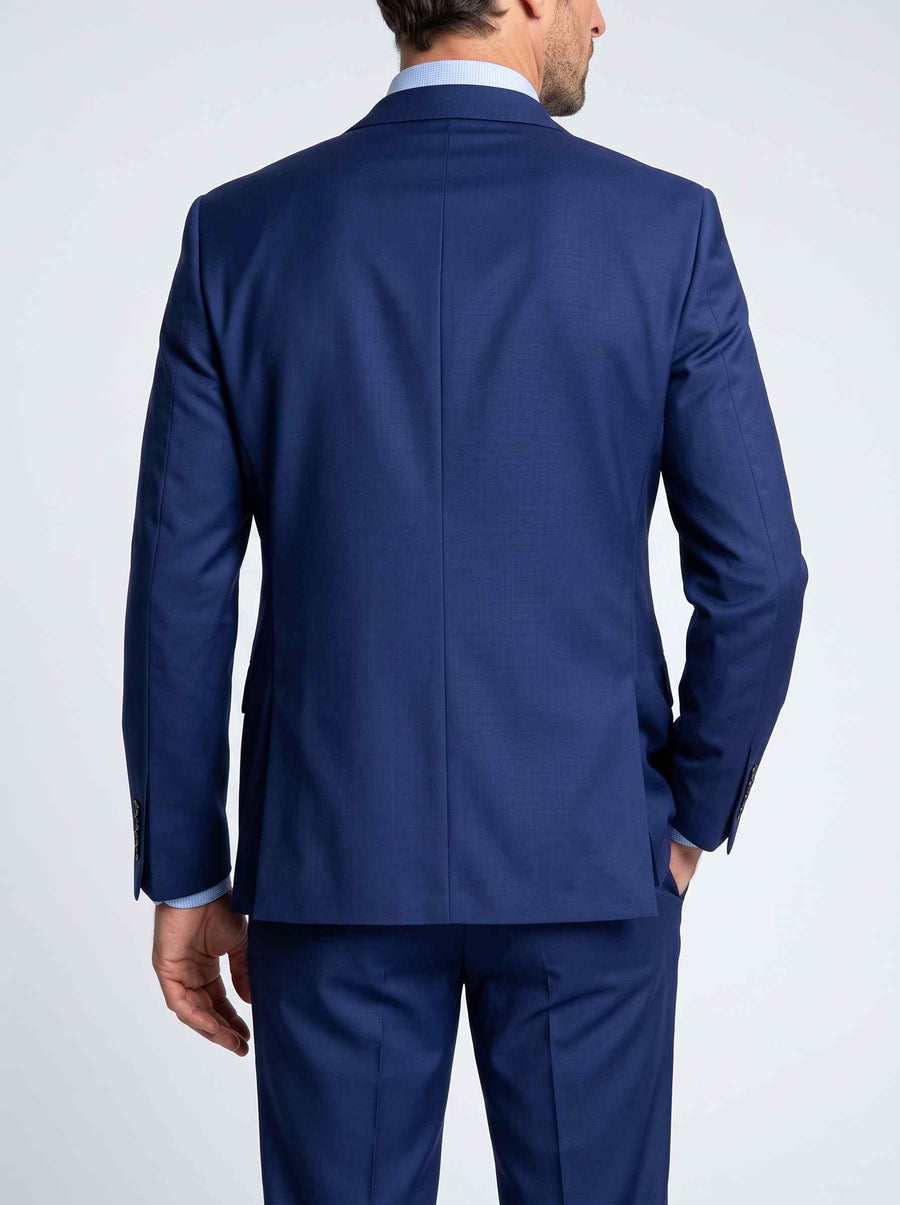 Blue Wool Suit