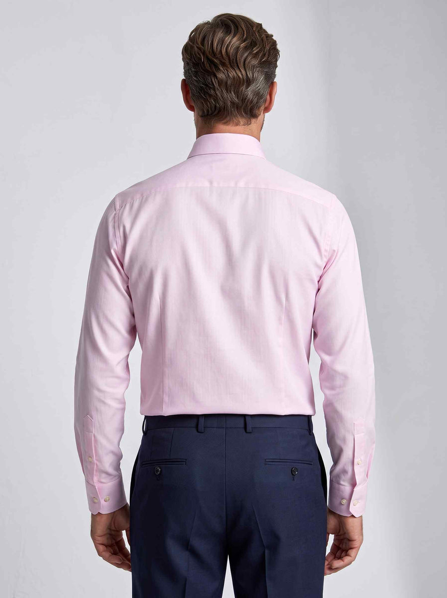 Cherry Blossom Pink Business Shirt