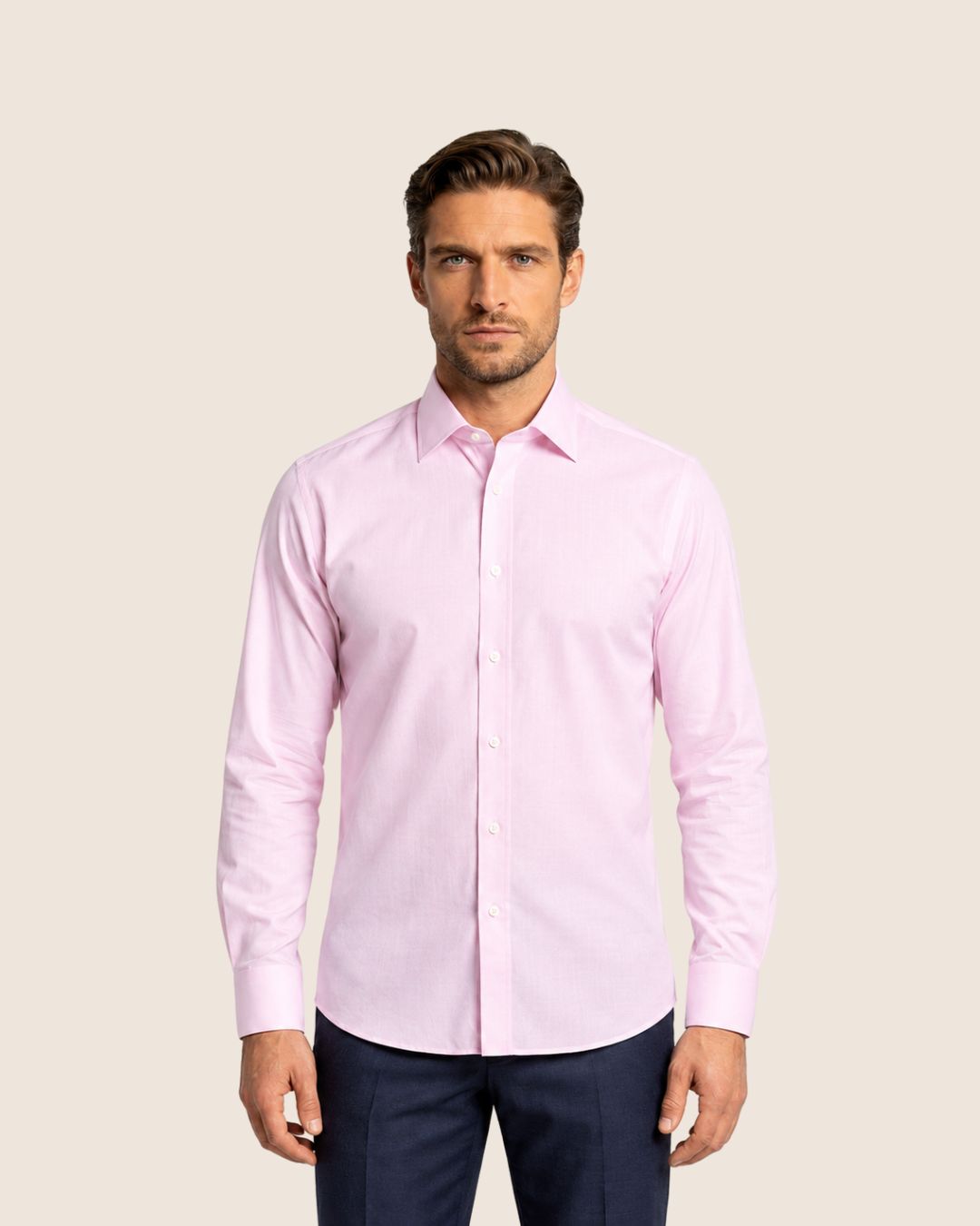 Cherry Blossom Pink Business Shirt
