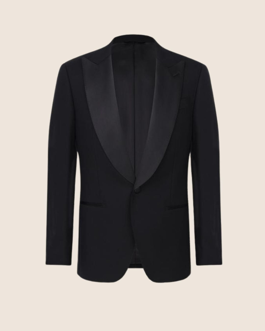 Classic Black Arc Peak Tuxedo