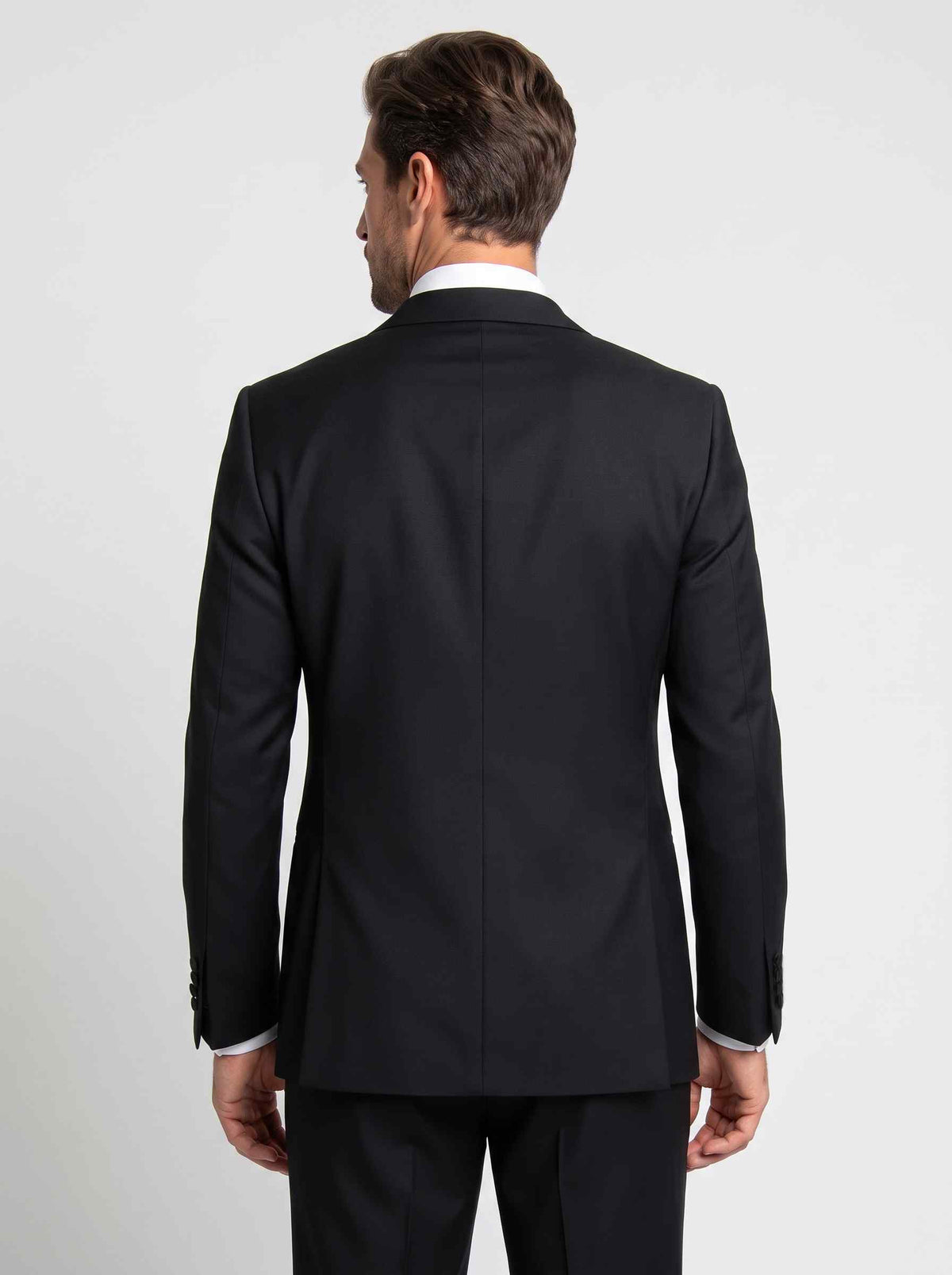 Black Peak Lapel Arc Tuxedo