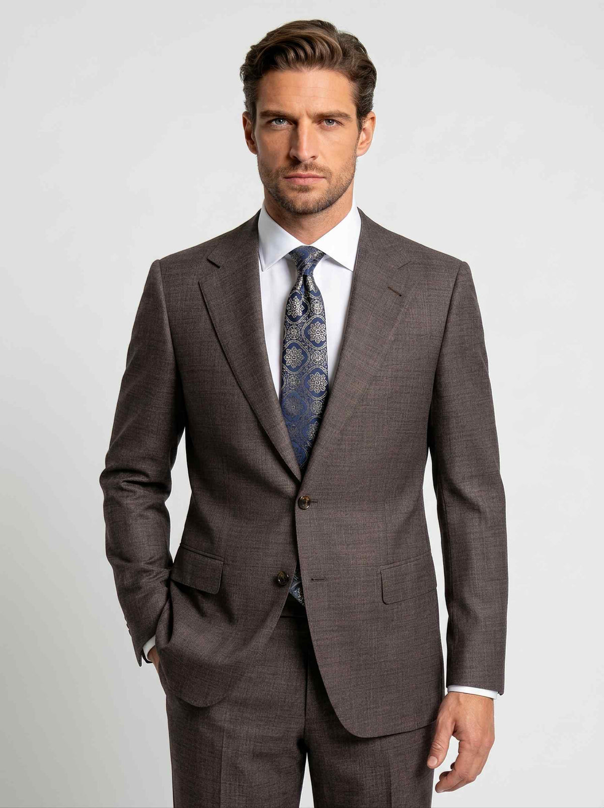 Earth Brown Torrens Suit