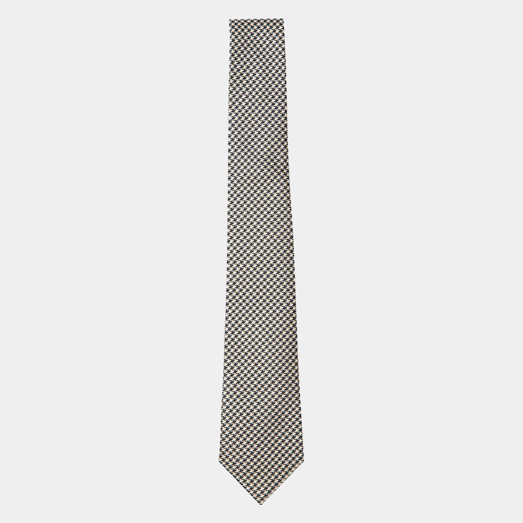Grey Hounds Tooth Tie