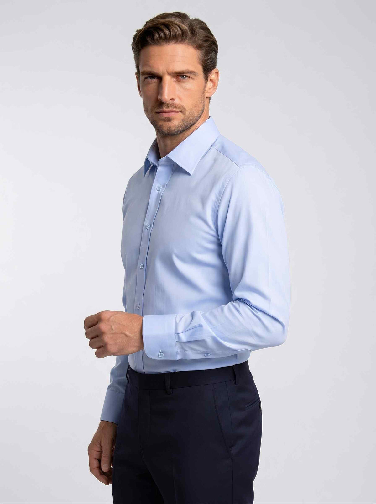 Ice Blue Shirt