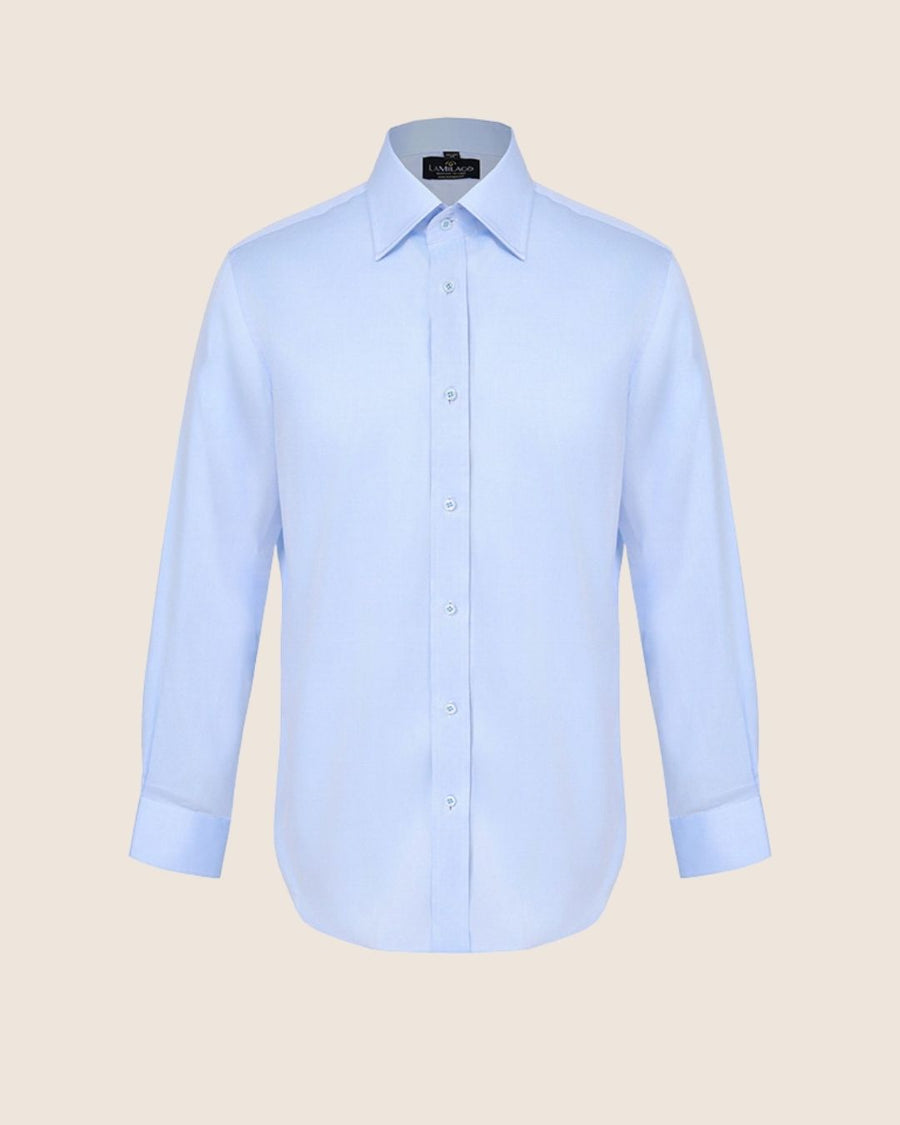 Ice Blue Business Shirt
