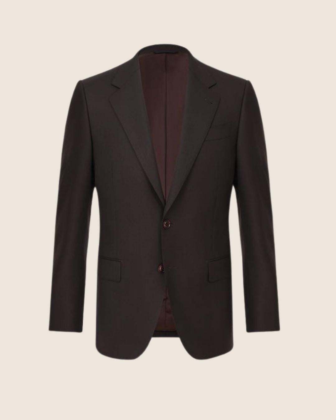 Italian Dark Umber Suit