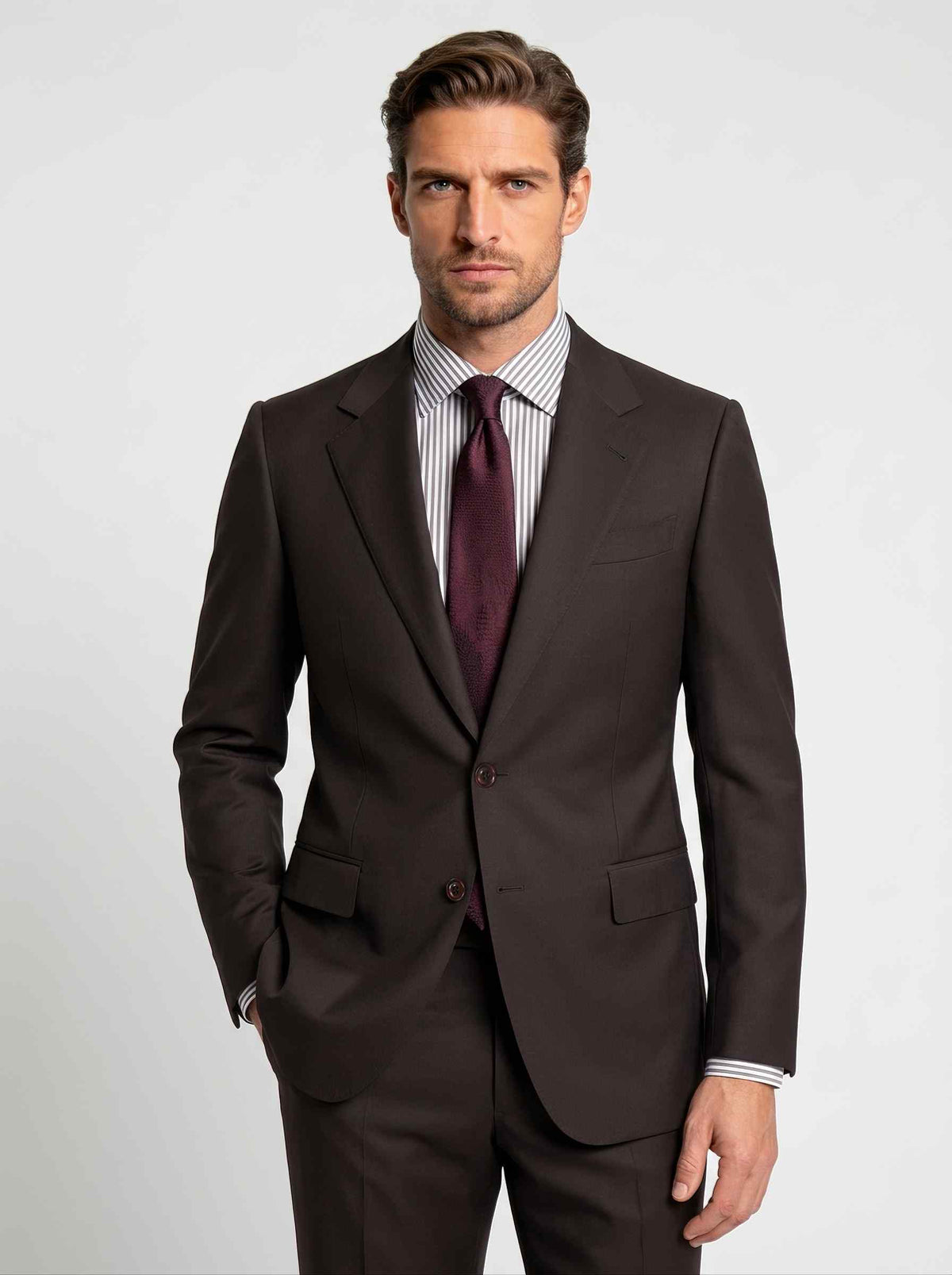 Dark Umber Torrens Suit