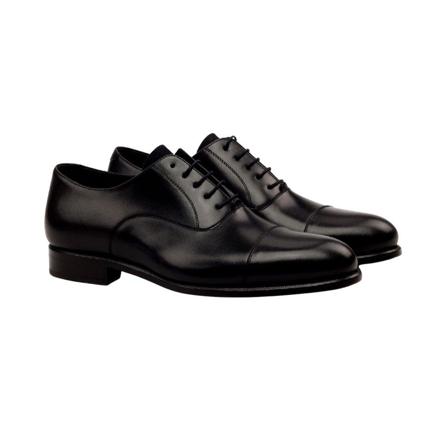 Black oxford Shoe at Lamilago