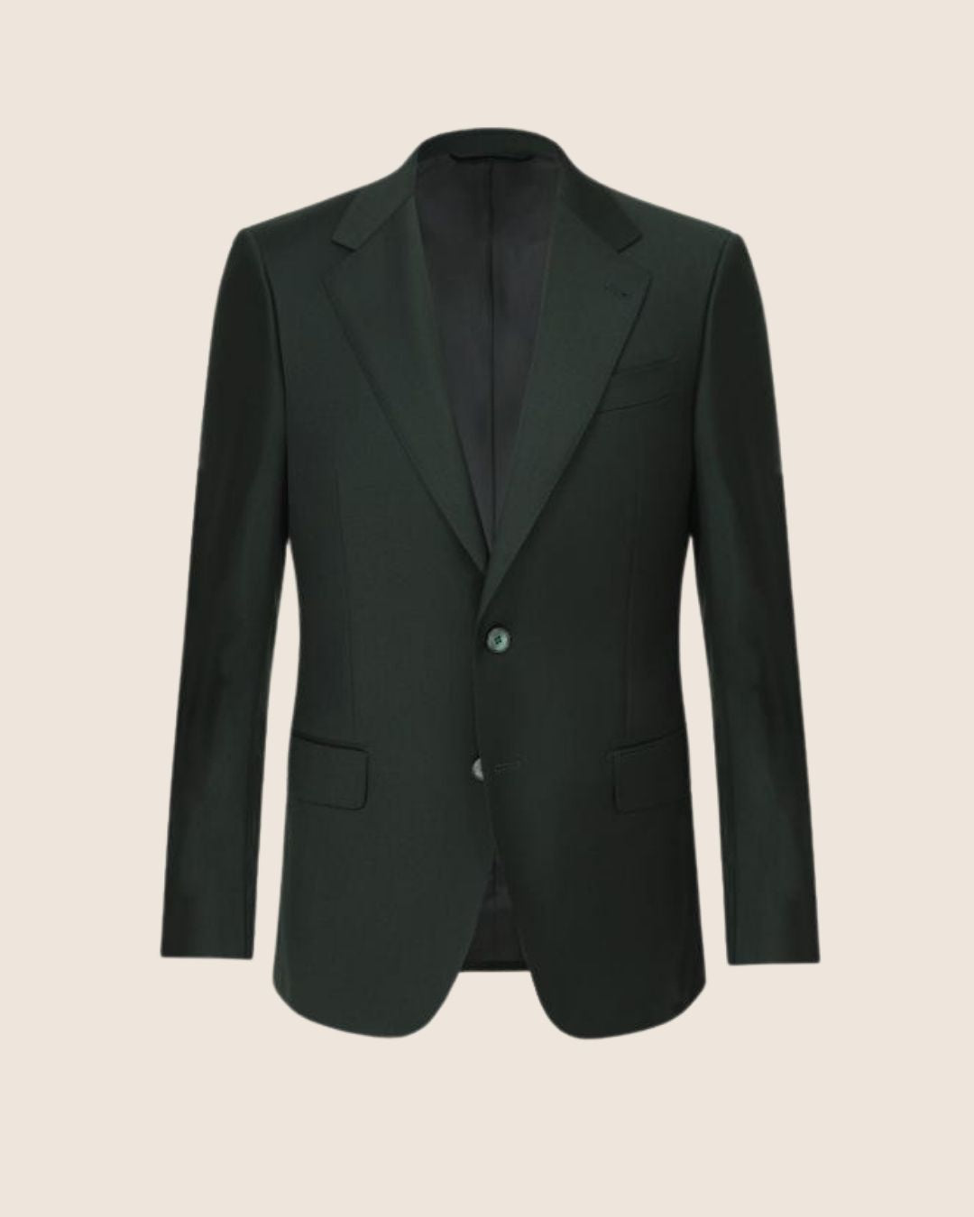Mediterranian Dark Olive Suit