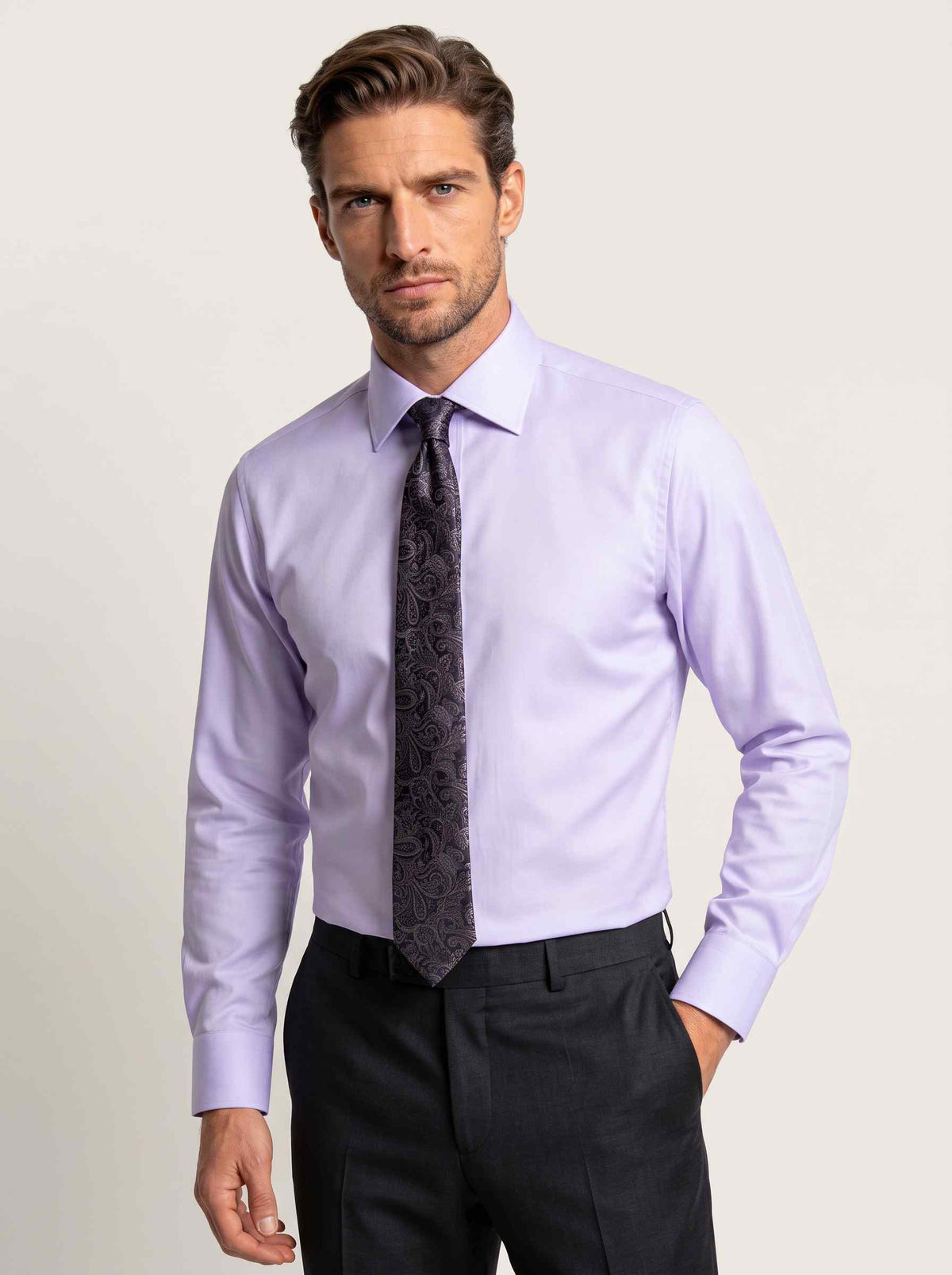 Lavender Shirt