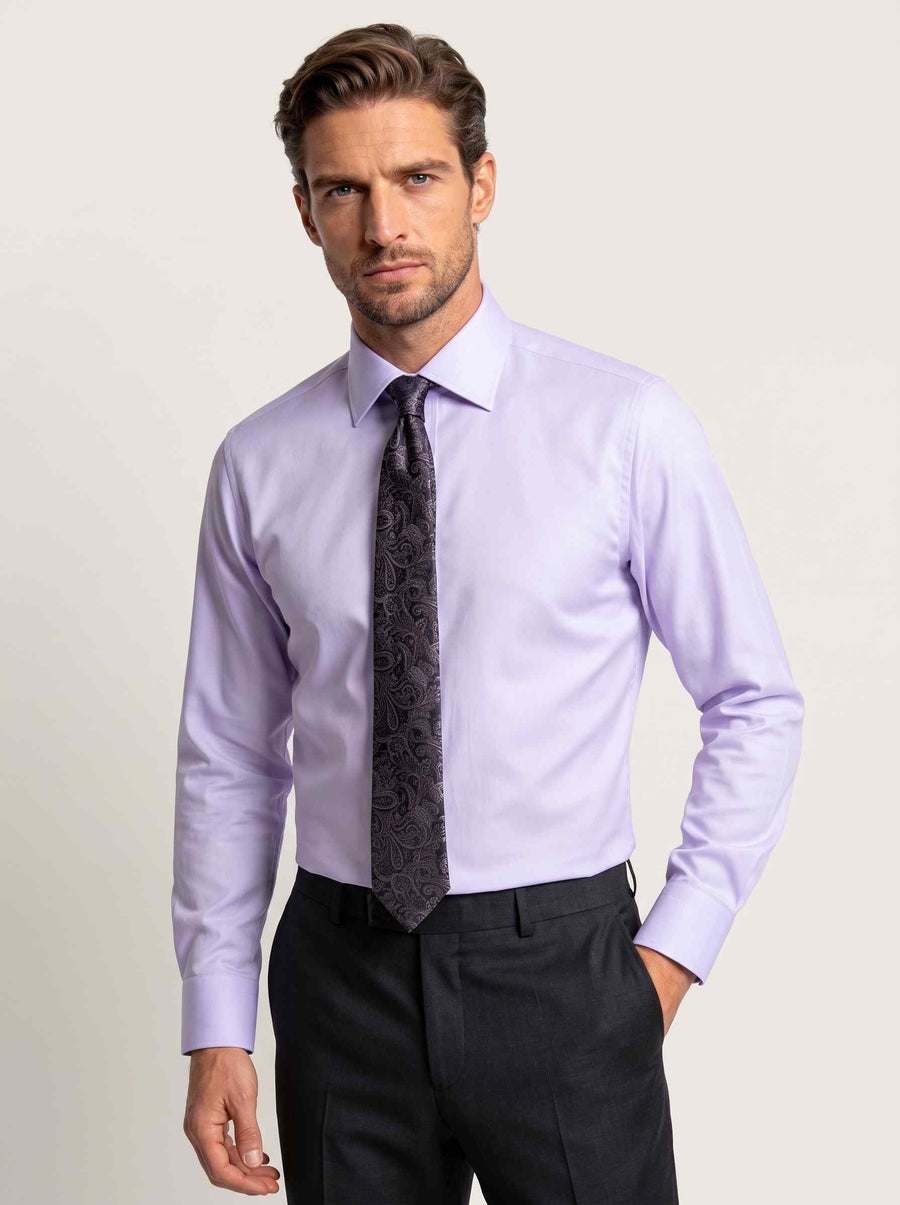 Lavender Business Shirt