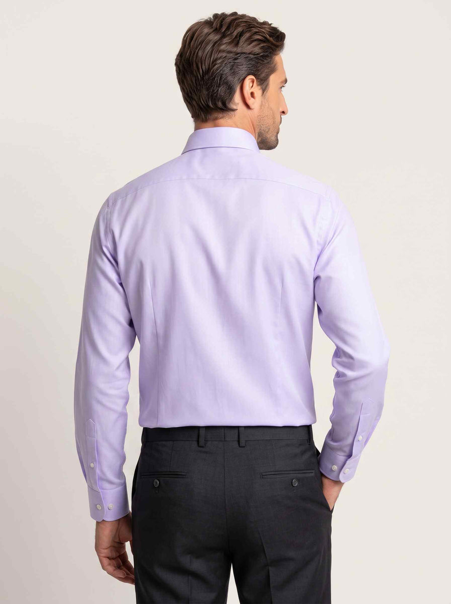 Lavender Business Shirt