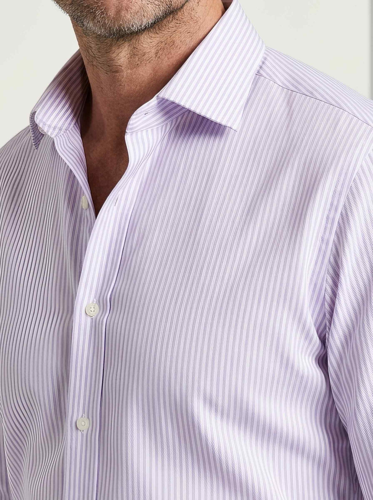 Palabin Lilac Stripe Shirt