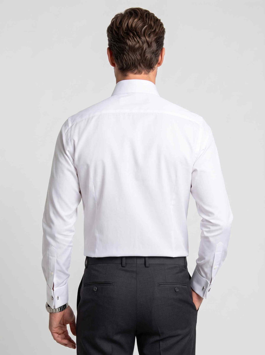White French Cuff Shirt
