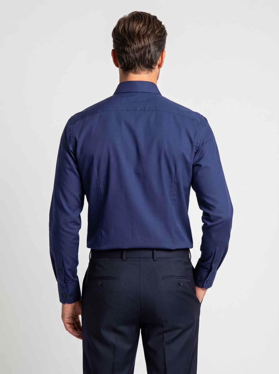 Navy Business Shirt