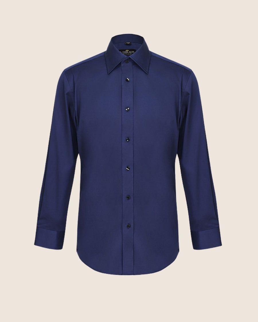Navy Business Shirt