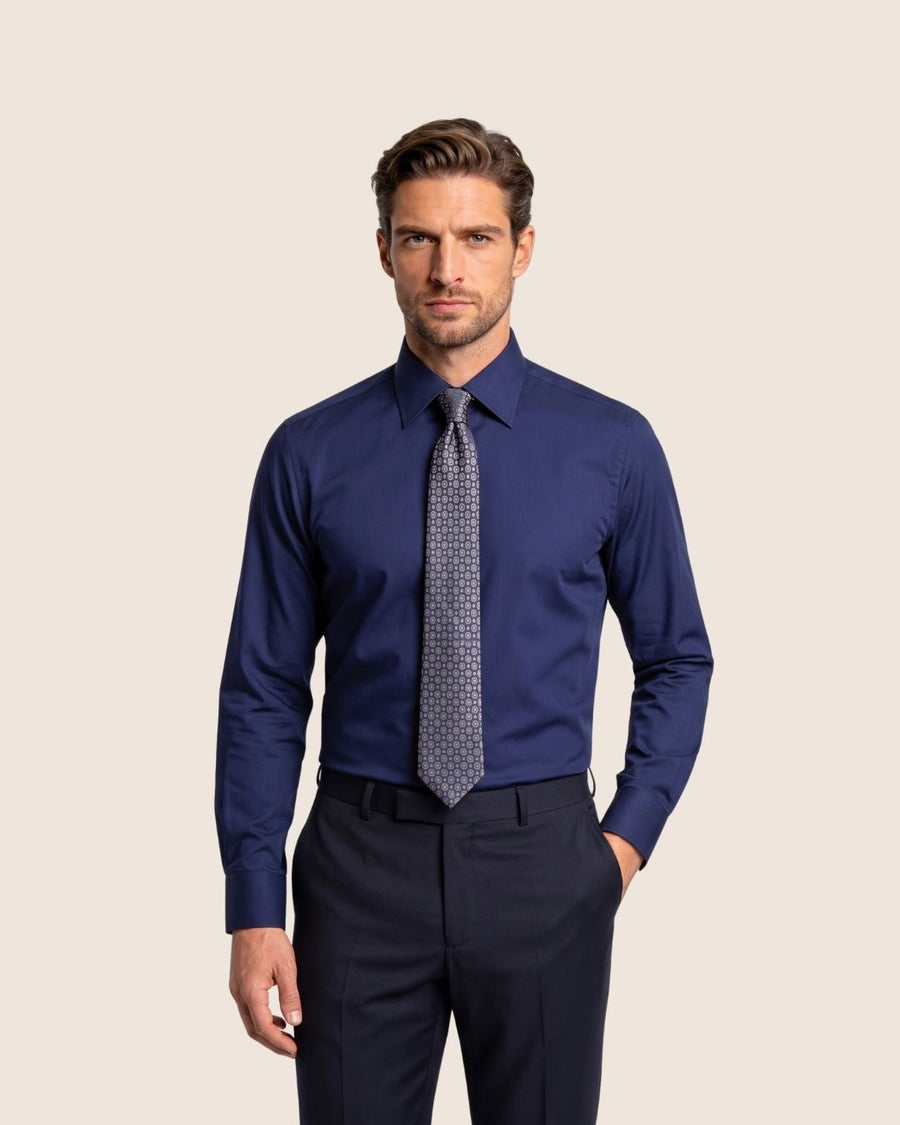 Navy Business Shirt