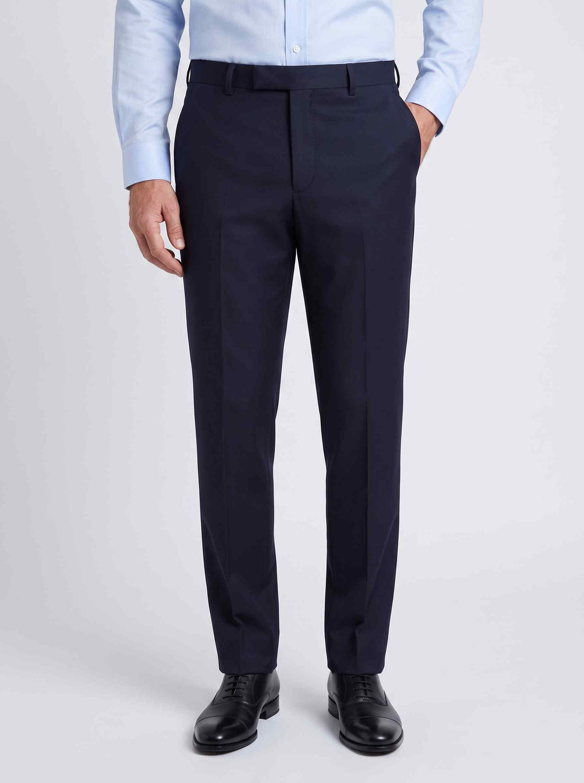 Navy Dress Trousers