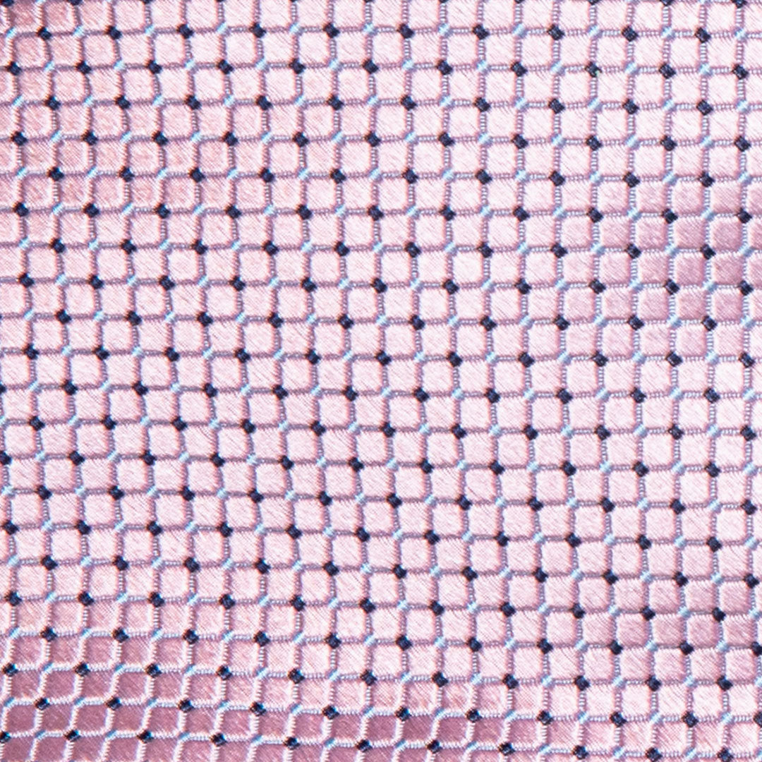 Pink Micro Prints Tie