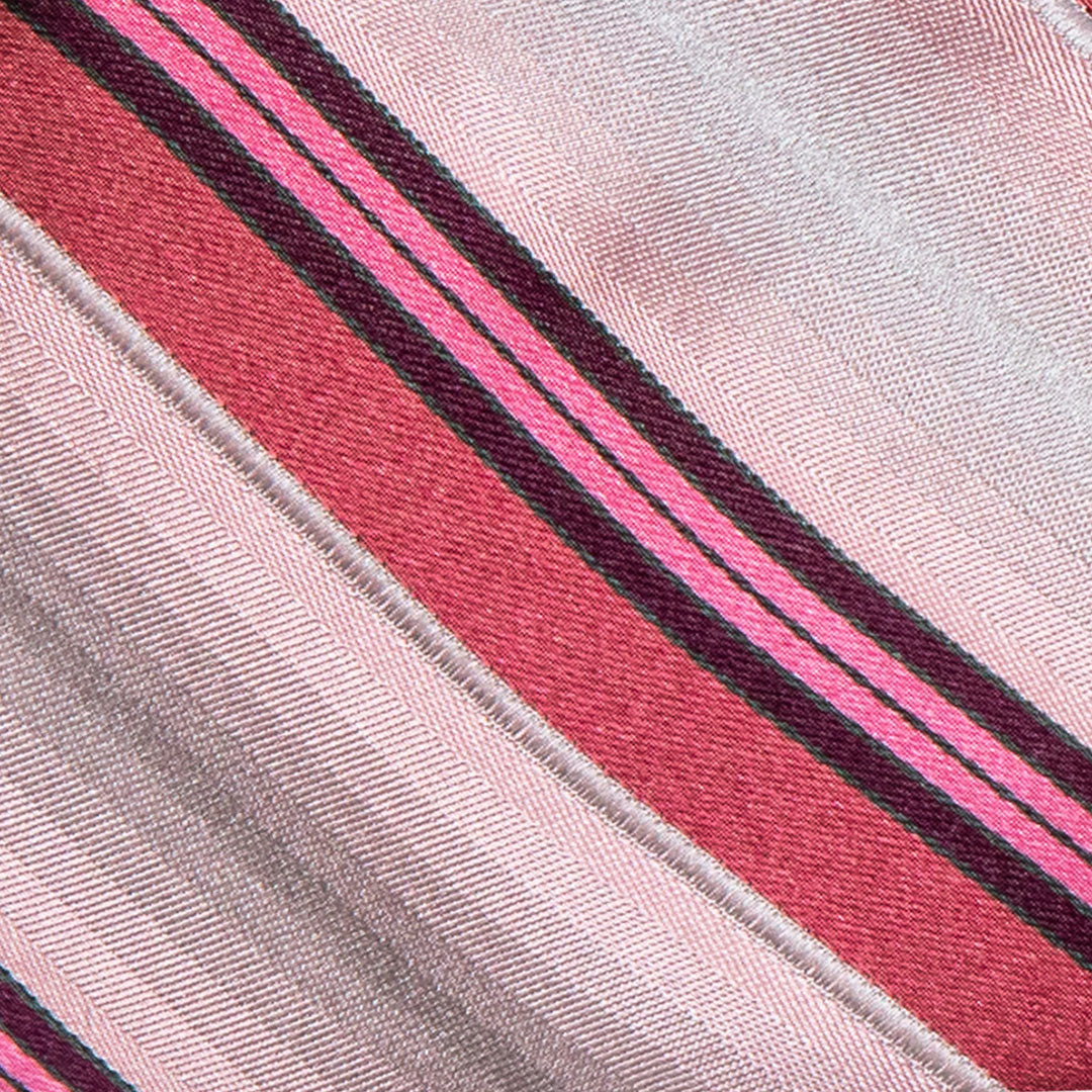 Pink Stripe Tie