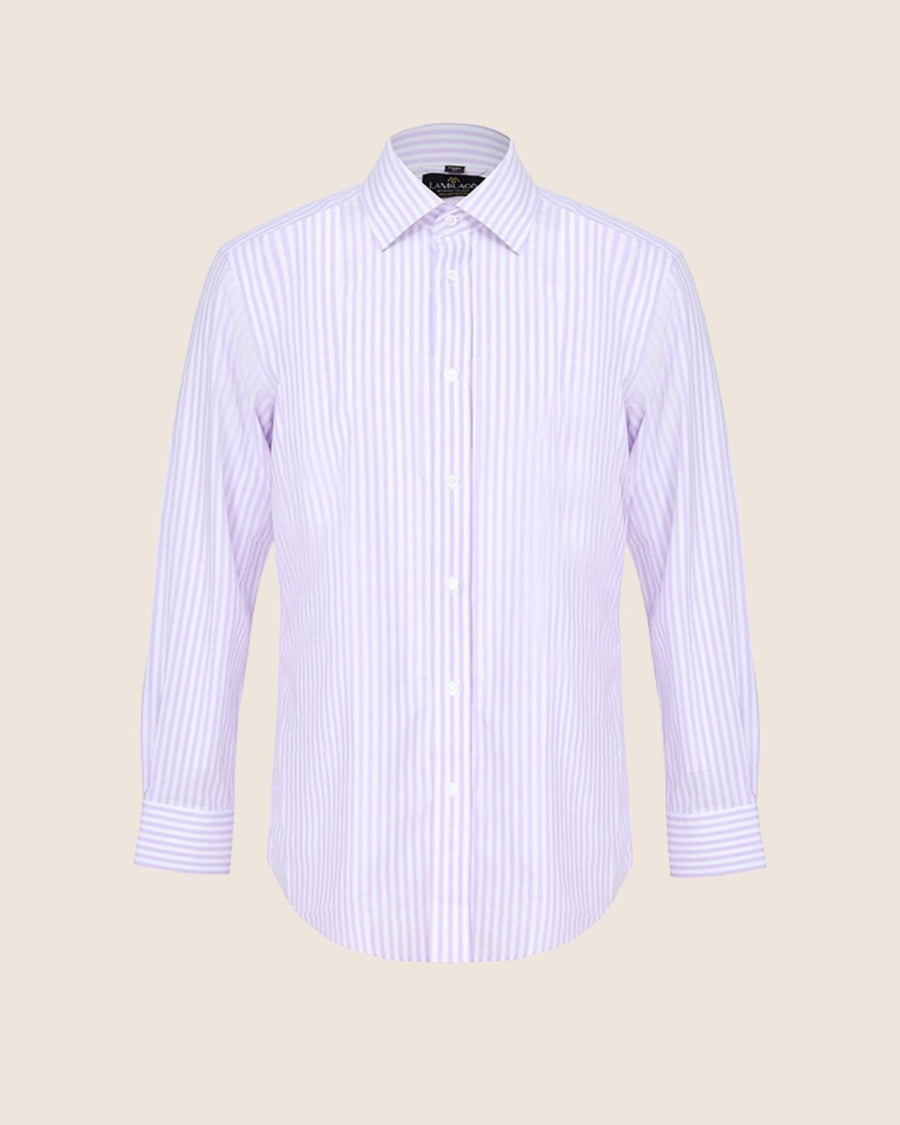 Palabin Lilac Stripe Business Shirt