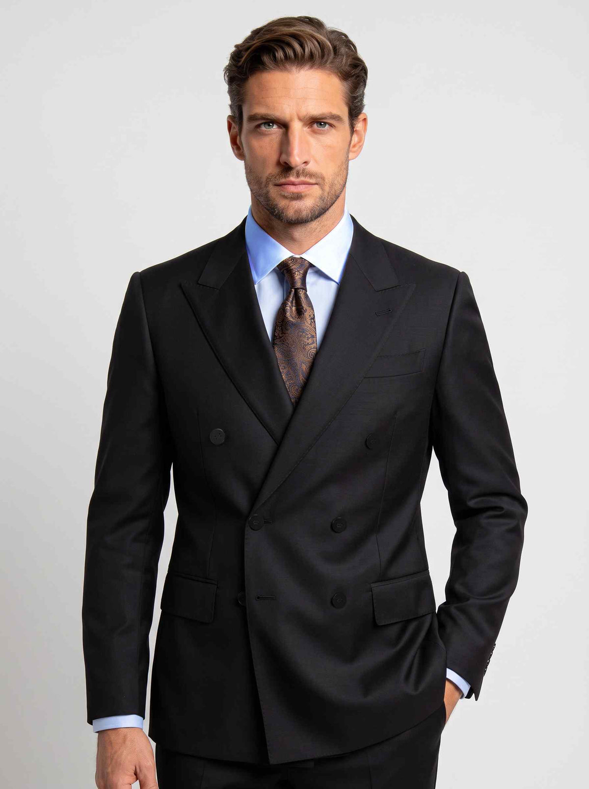 Black Rundle Suit