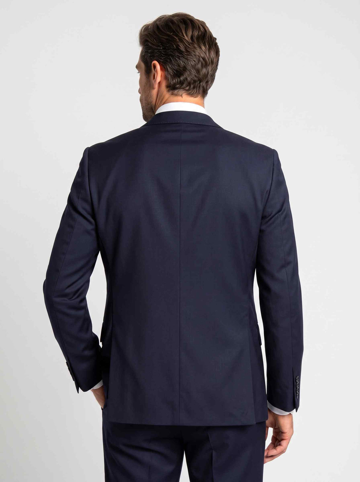 Navy Rundle Suit