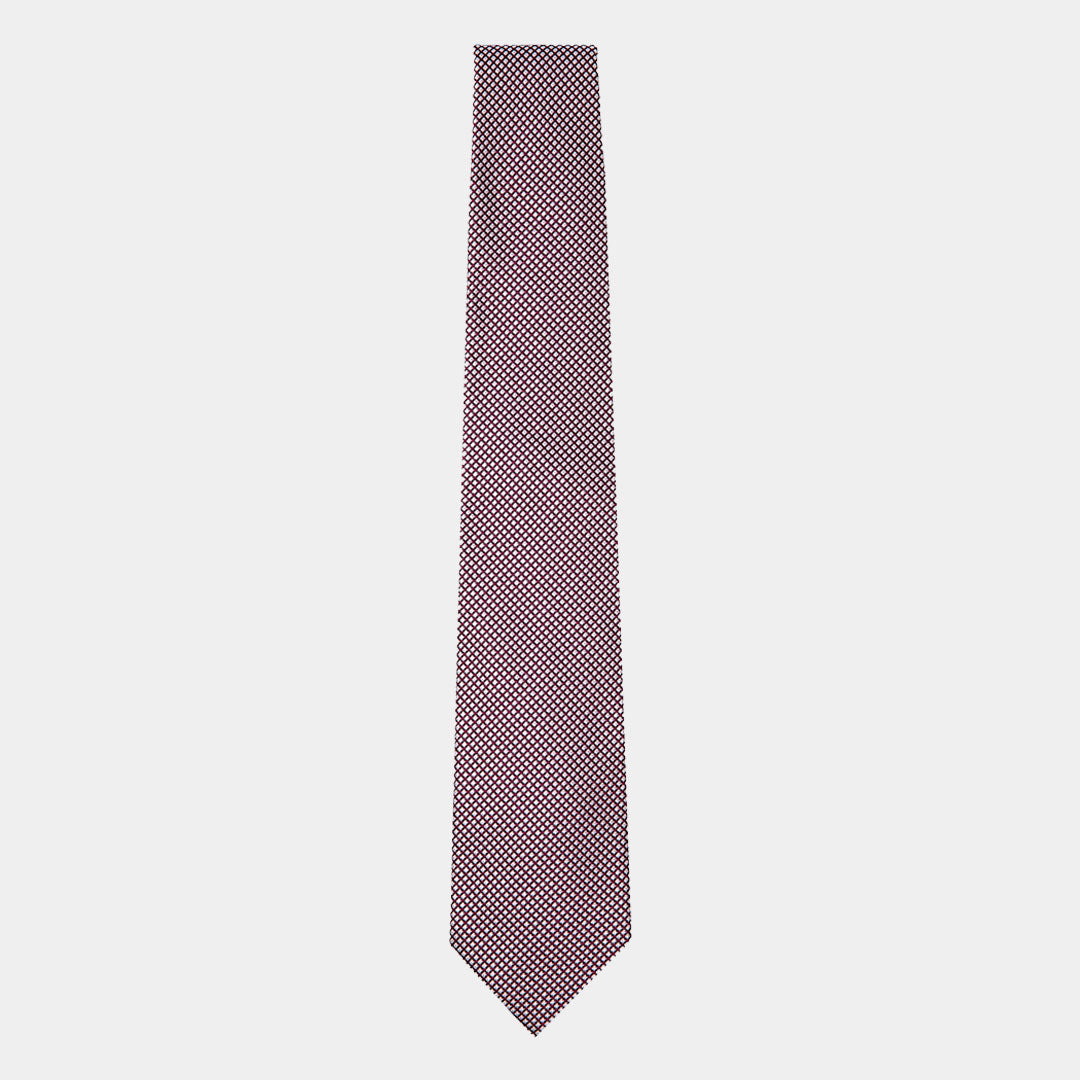 Soft Pink Micro Prints Tie