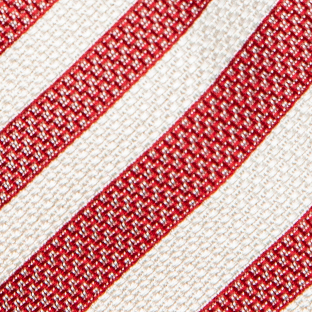 Terracotta Stripe Tie
