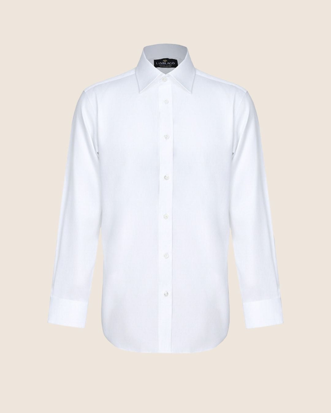 White Normal Cuff Business Shirt