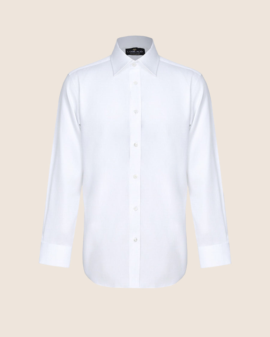 White French Cuff Business Shirt