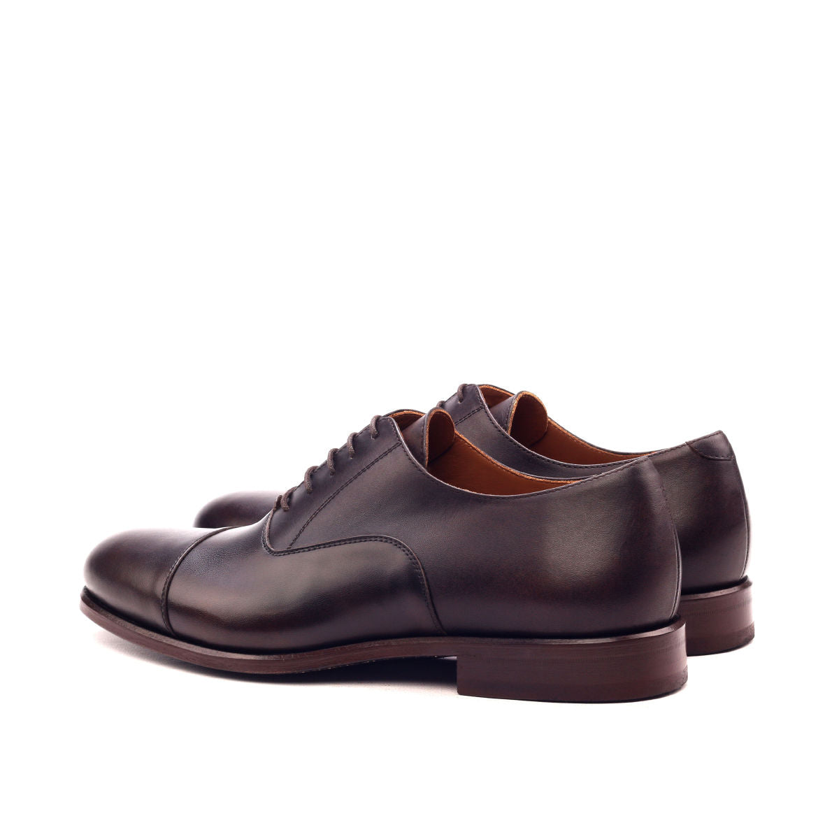 Dark Brown oxford Shoe at Lamilago