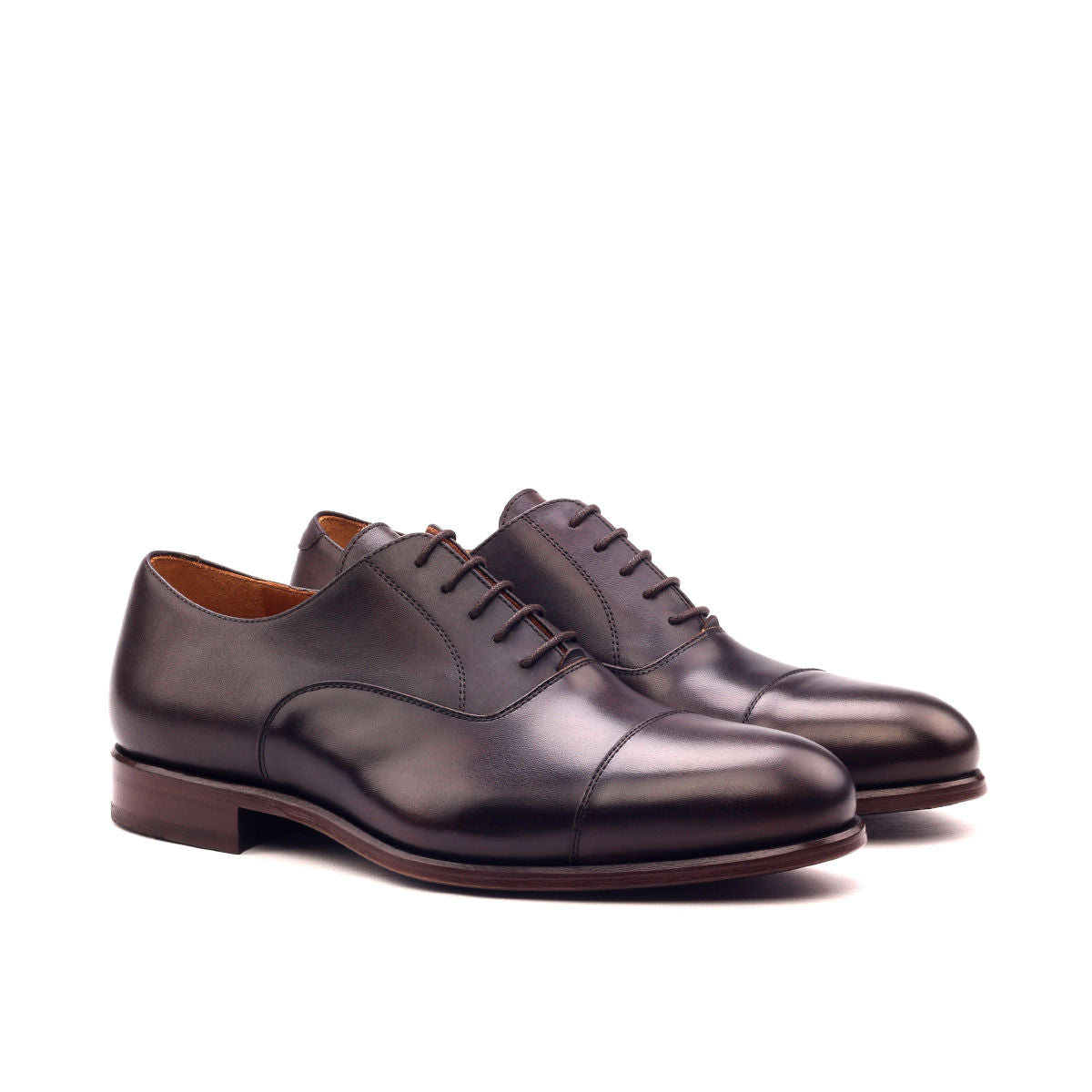 Dark Brown oxford Shoe at Lamilago