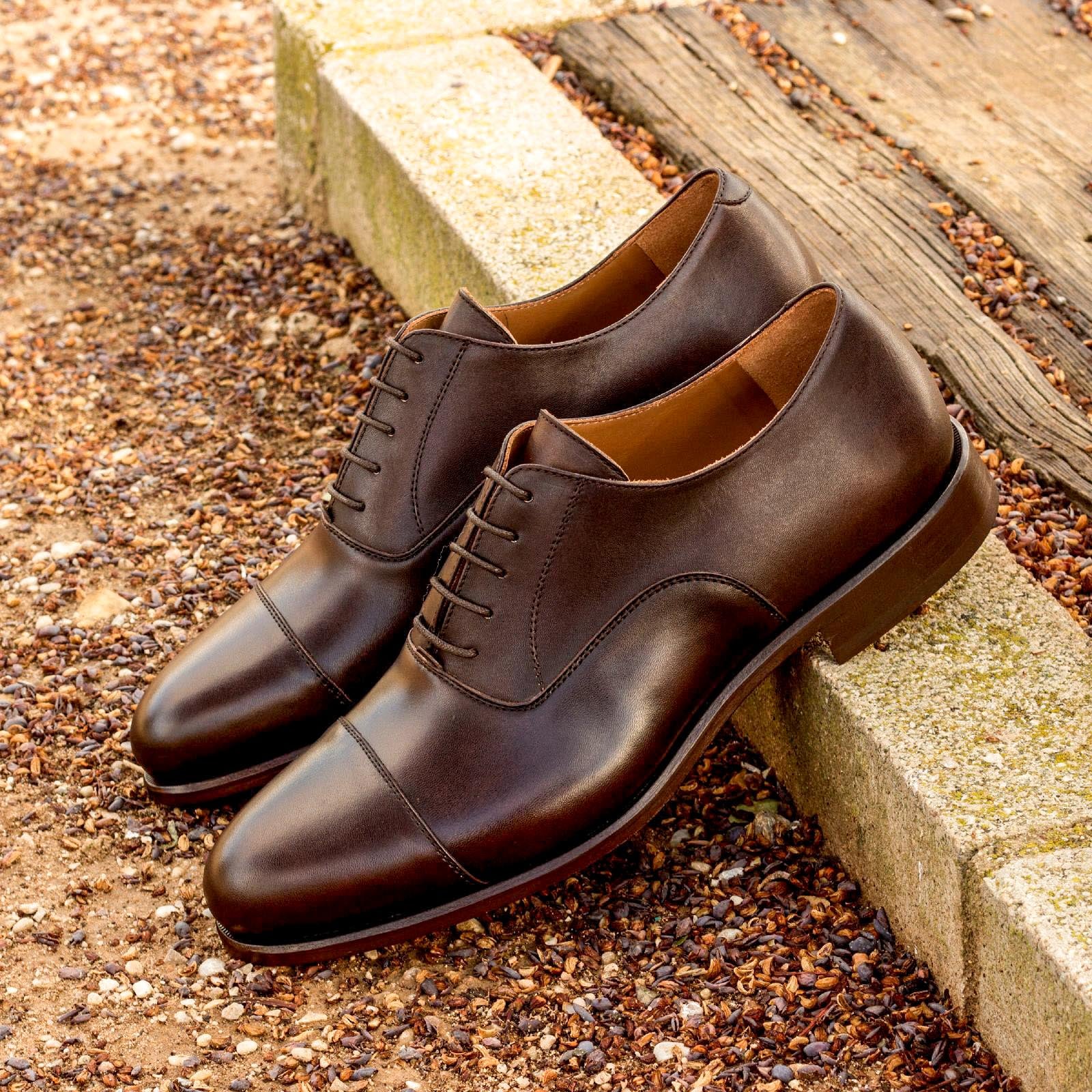 Dark Brown oxford Shoe at Lamilago