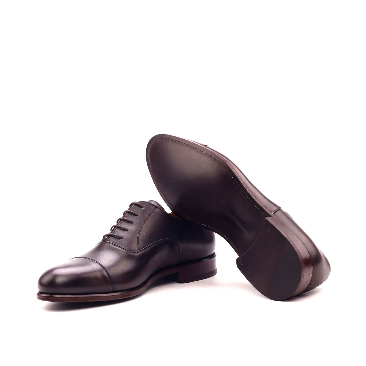 Dark Brown oxford Shoe at Lamilago