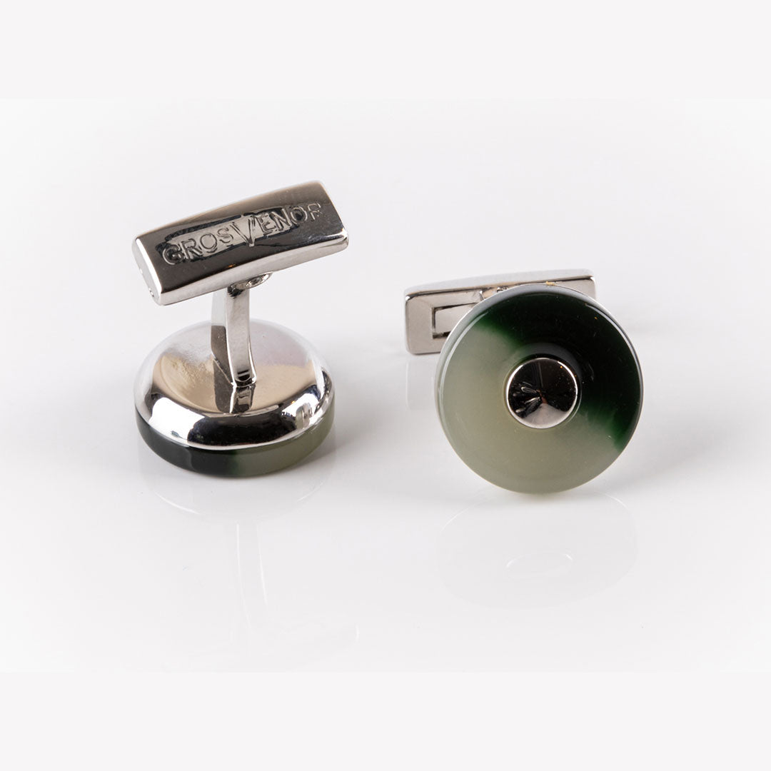 Cufflinks PRC Brass with steel plating P184