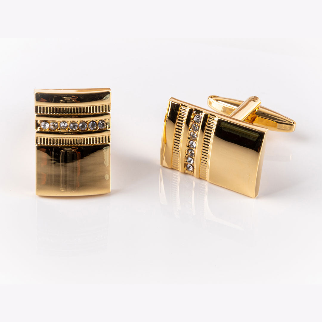 Cufflinks PRC Brass with steel plating P168