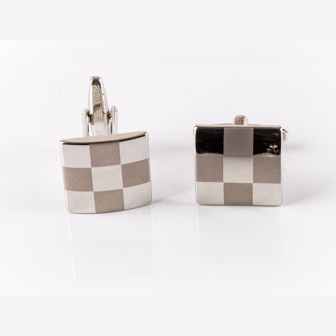 Cufflinks PRC Brass with steel plating P53