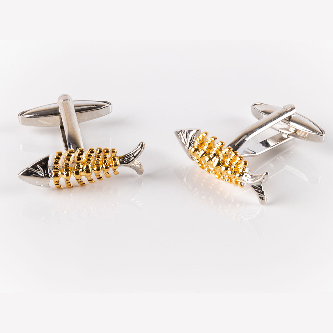 Cufflinks PRC Brass with steel plating P18